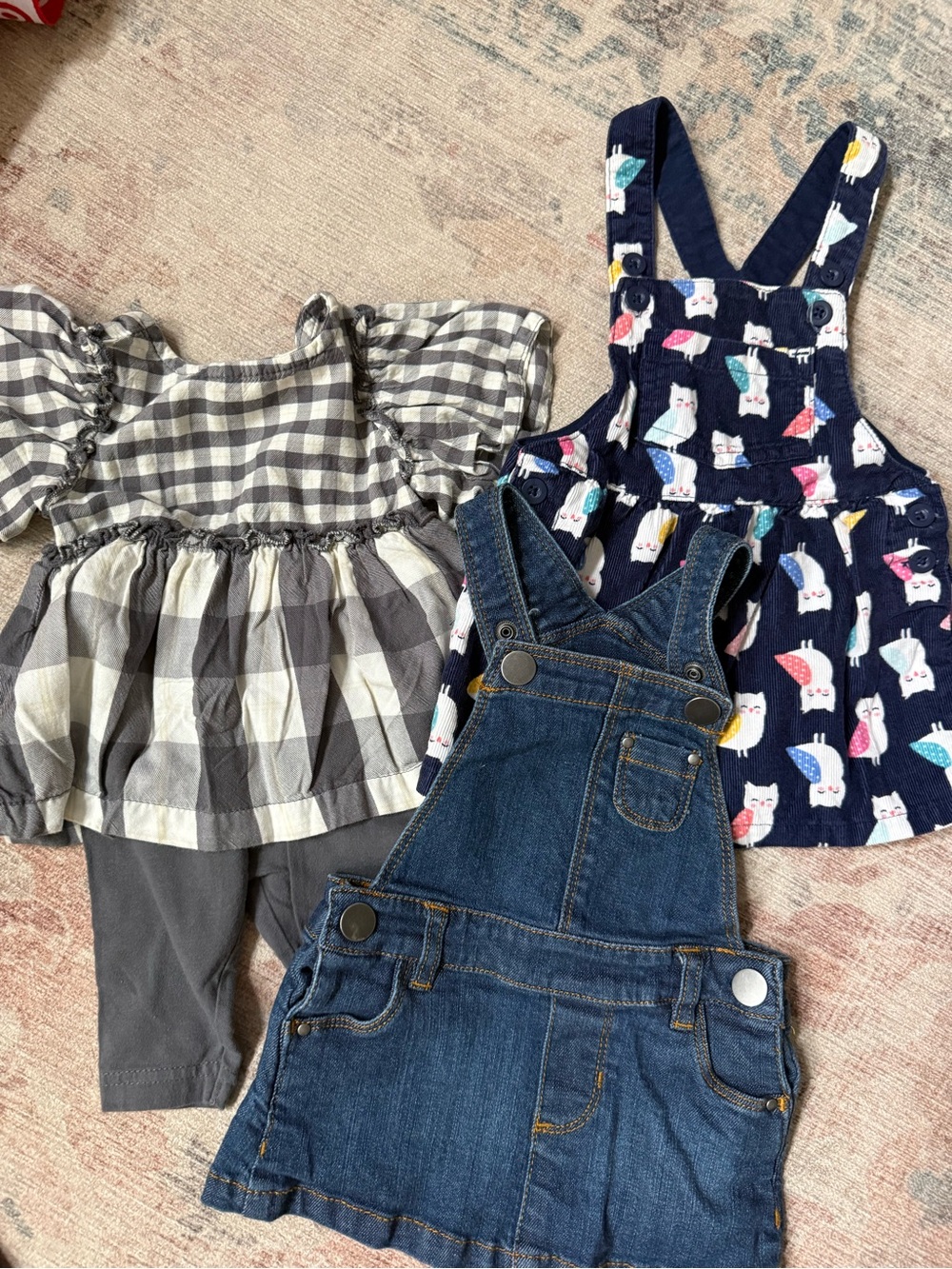 Carters baby girl bundle